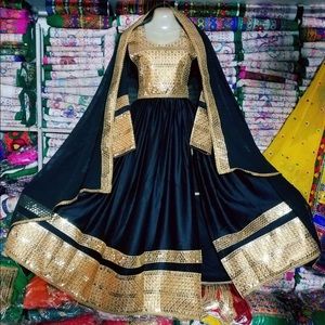 3 piece traditional dress